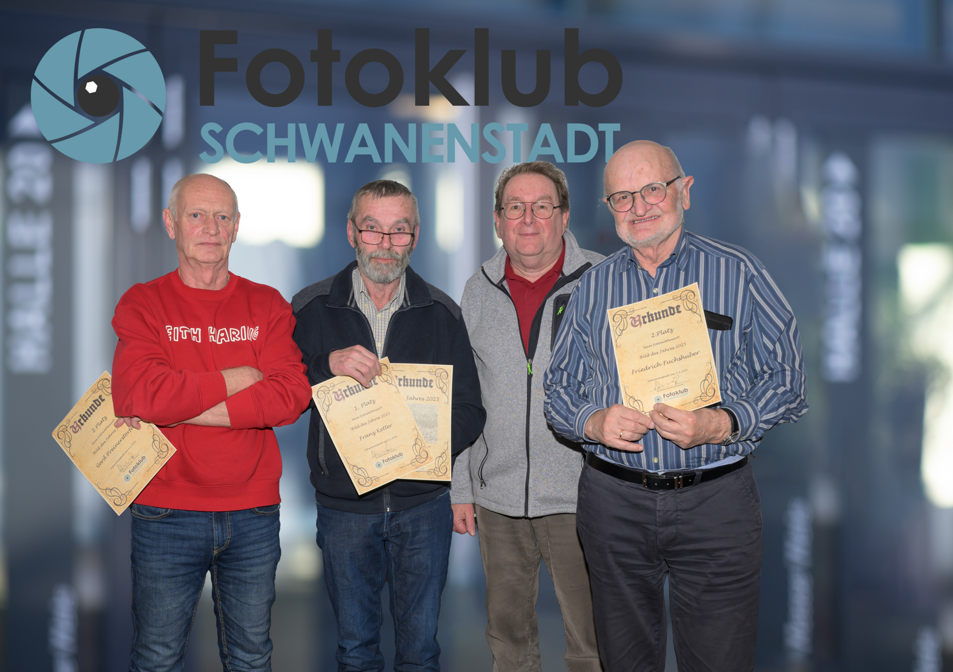 Siegerehrung Vereinsmeisterschaft 2025 Siegerehrung Vereinsmeisterschaft 2025