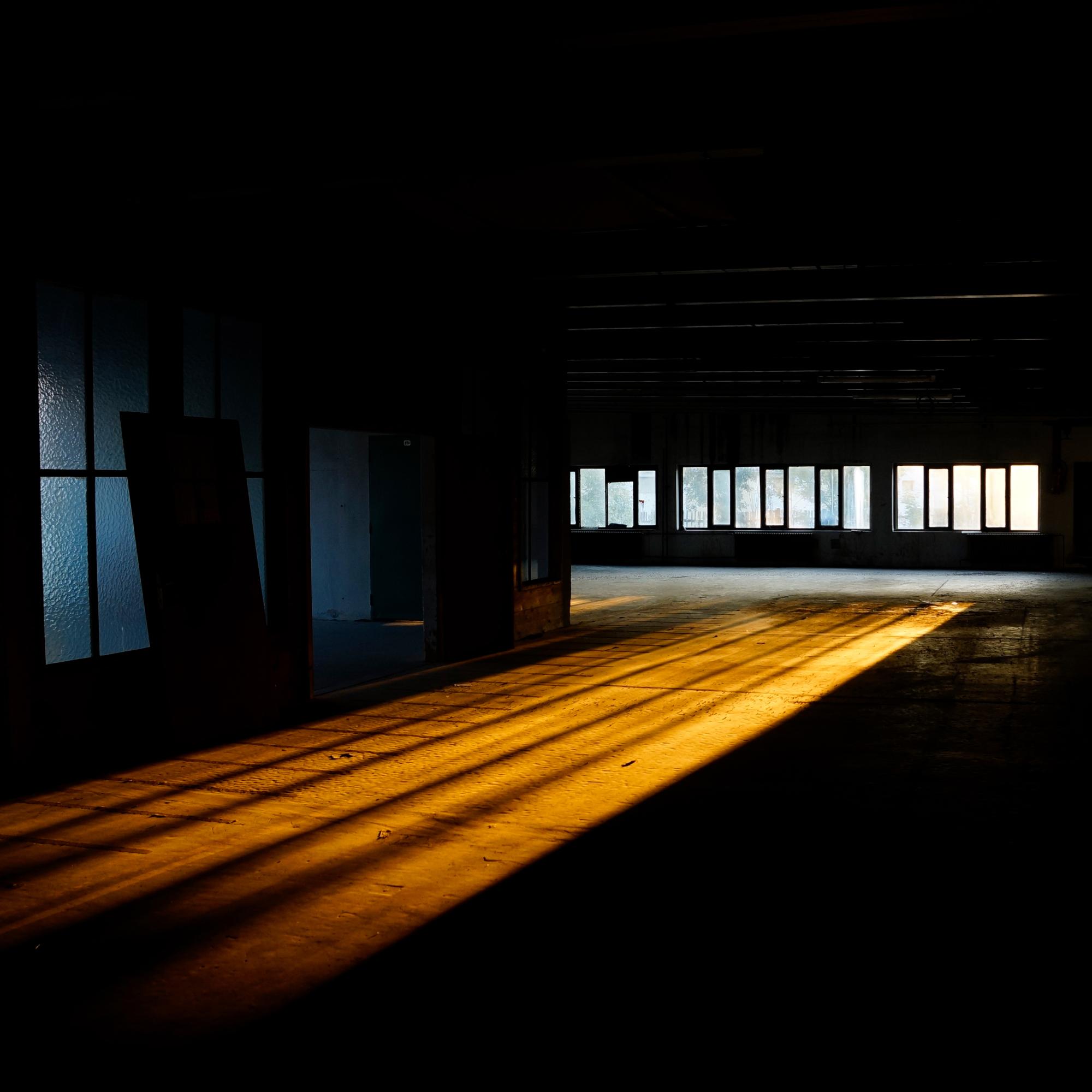 Hall of light - Ronald Diensthuber